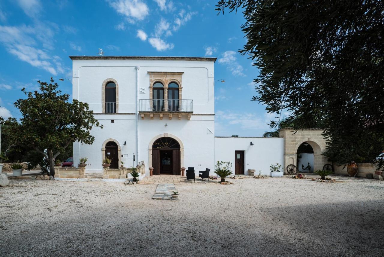 Villa Masseria Borgo Santuri à Ostuni Extérieur photo