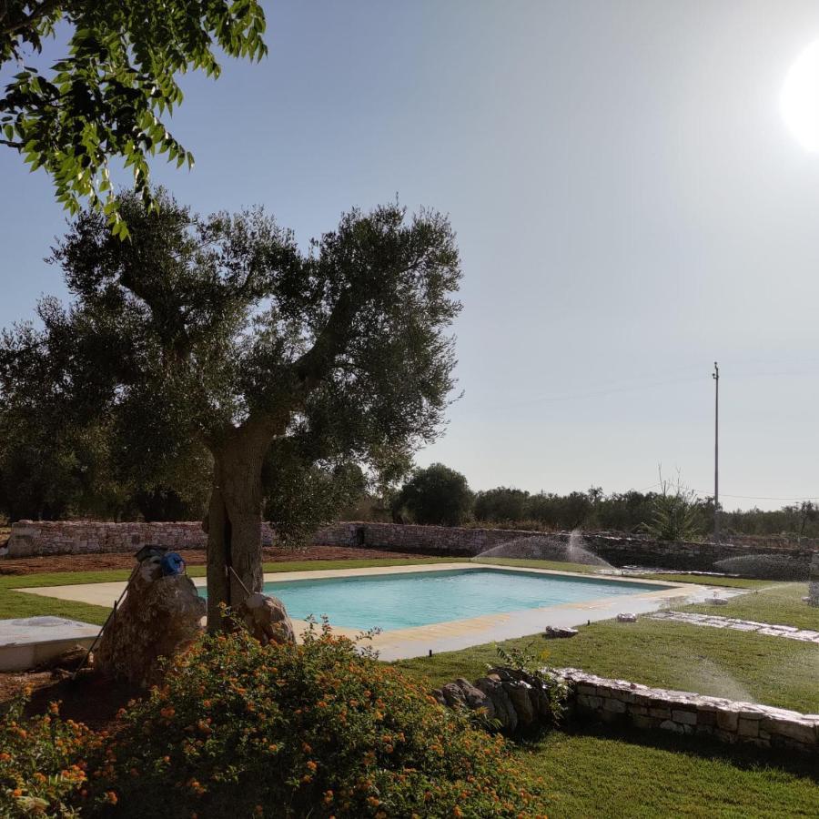 Villa Masseria Borgo Santuri à Ostuni Extérieur photo