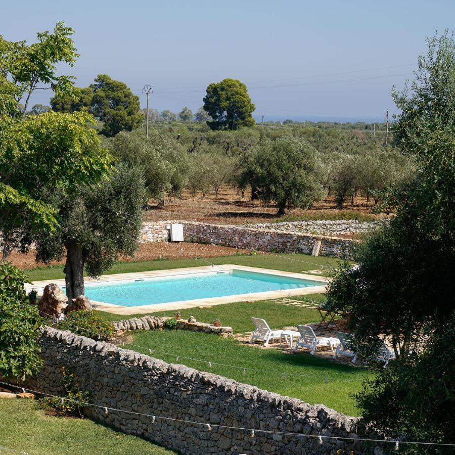 Villa Masseria Borgo Santuri à Ostuni Extérieur photo