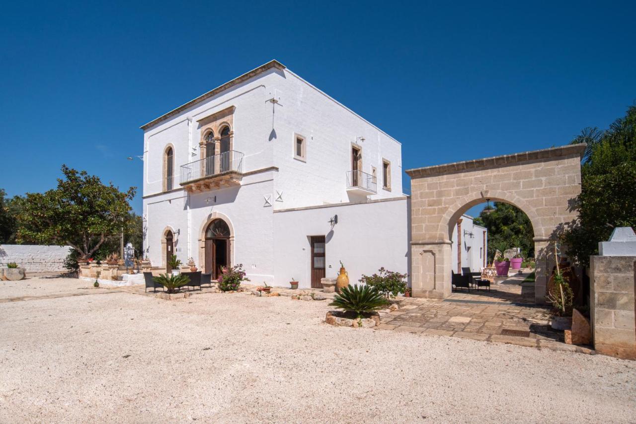 Villa Masseria Borgo Santuri à Ostuni Extérieur photo