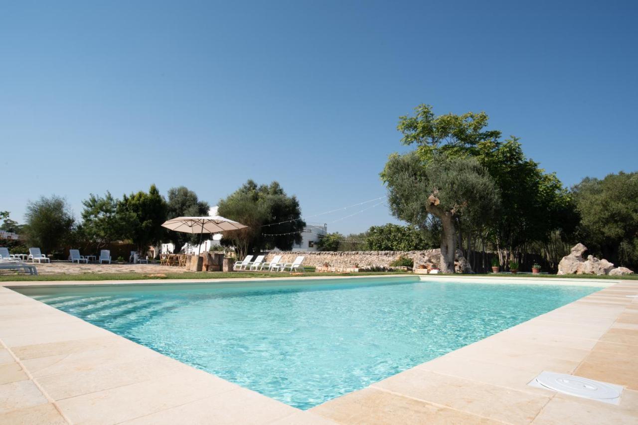 Villa Masseria Borgo Santuri à Ostuni Extérieur photo