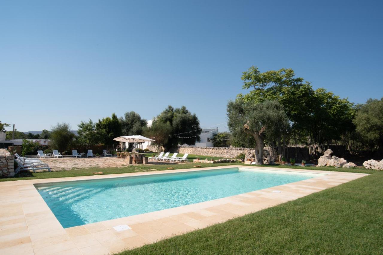 Villa Masseria Borgo Santuri à Ostuni Extérieur photo