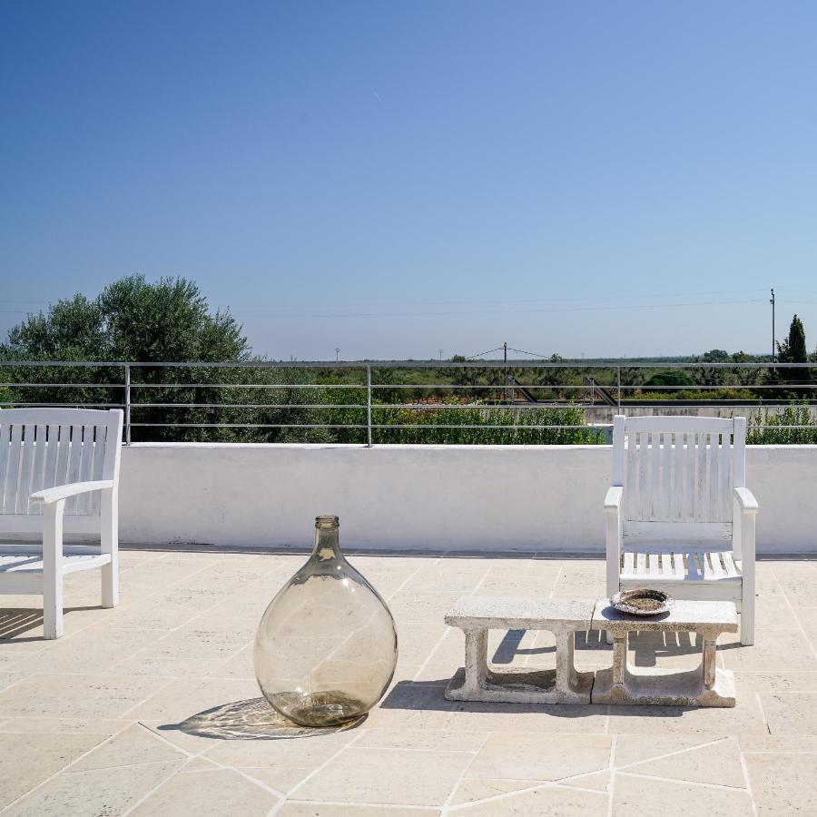 Villa Masseria Borgo Santuri à Ostuni Extérieur photo