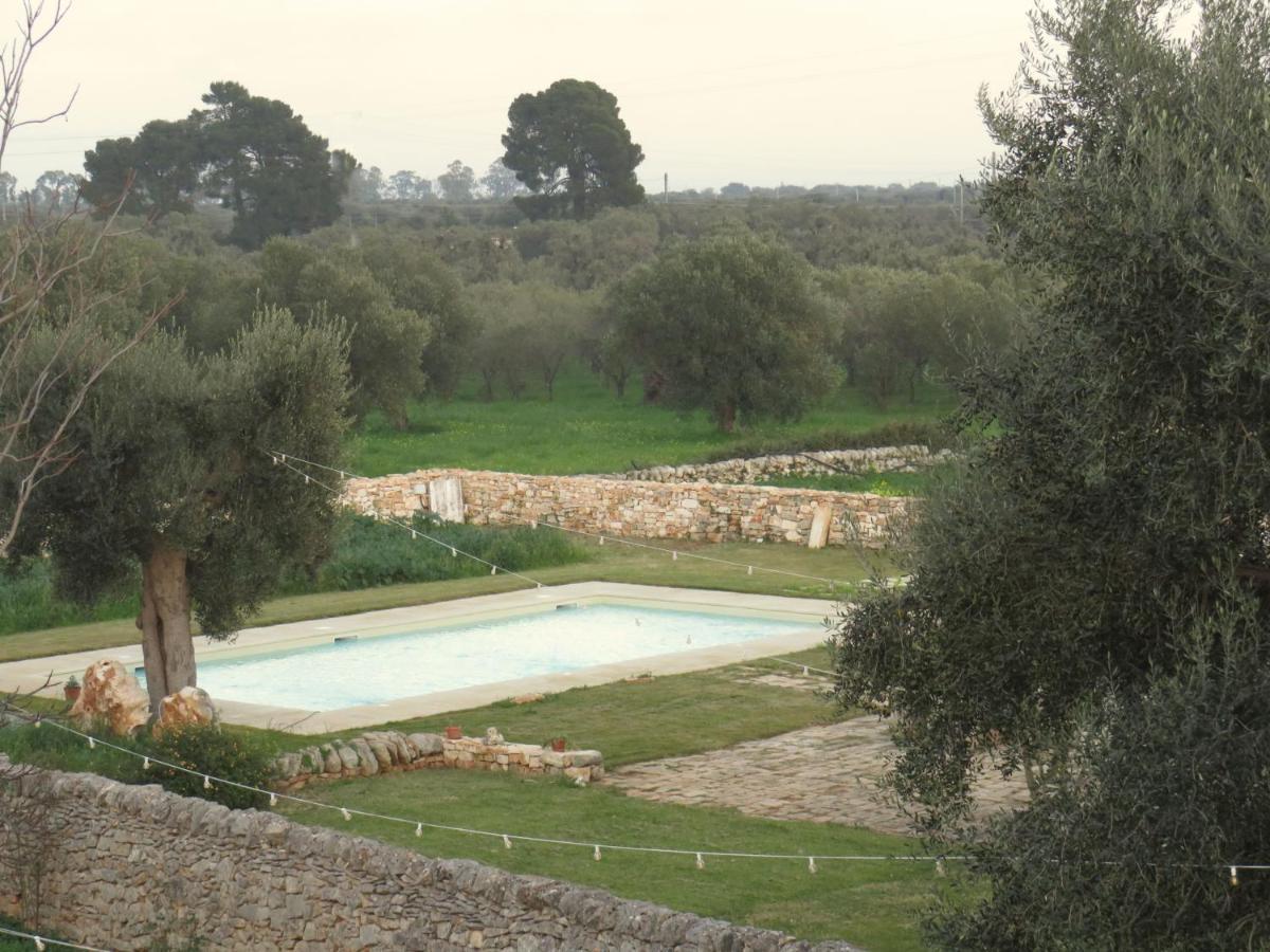 Villa Masseria Borgo Santuri à Ostuni Extérieur photo