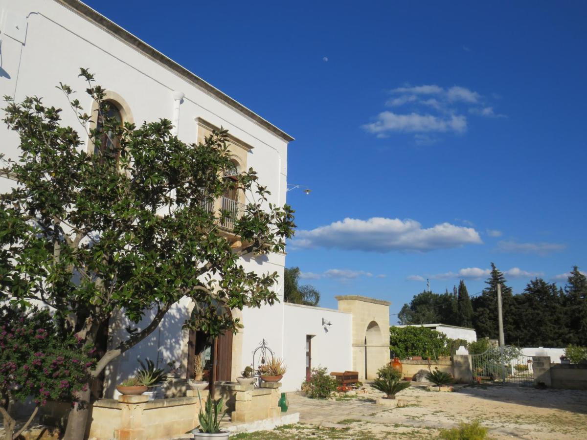 Villa Masseria Borgo Santuri à Ostuni Extérieur photo