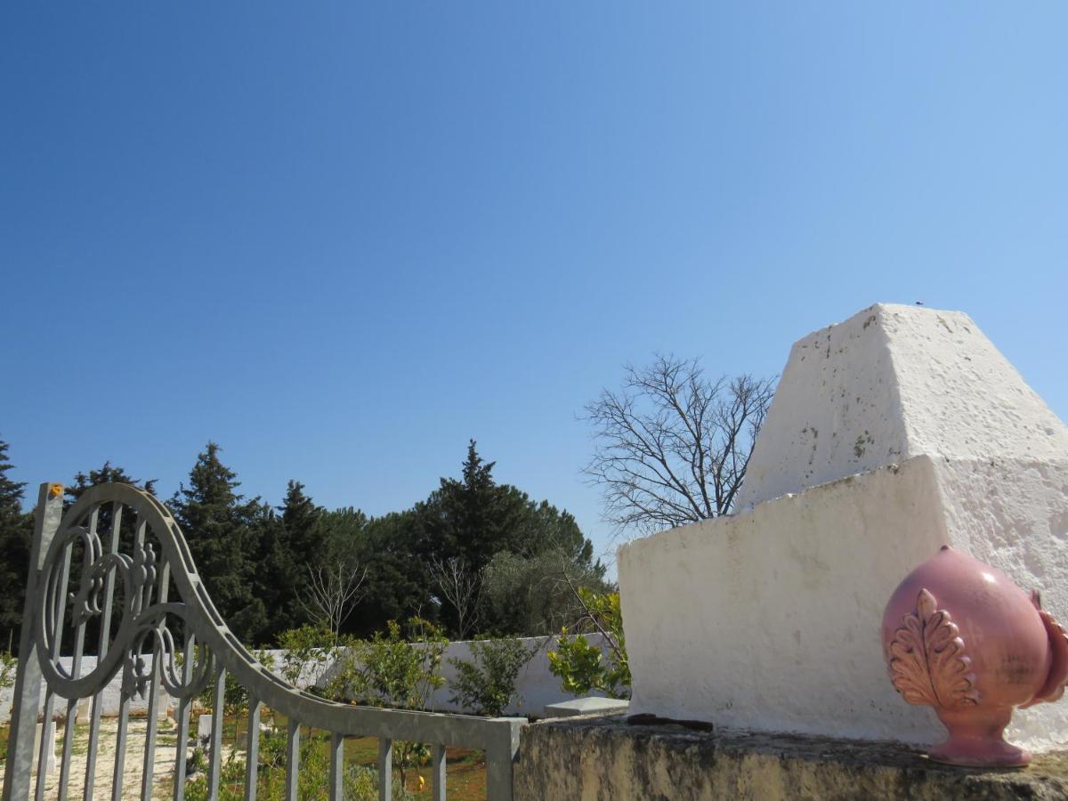 Villa Masseria Borgo Santuri à Ostuni Extérieur photo