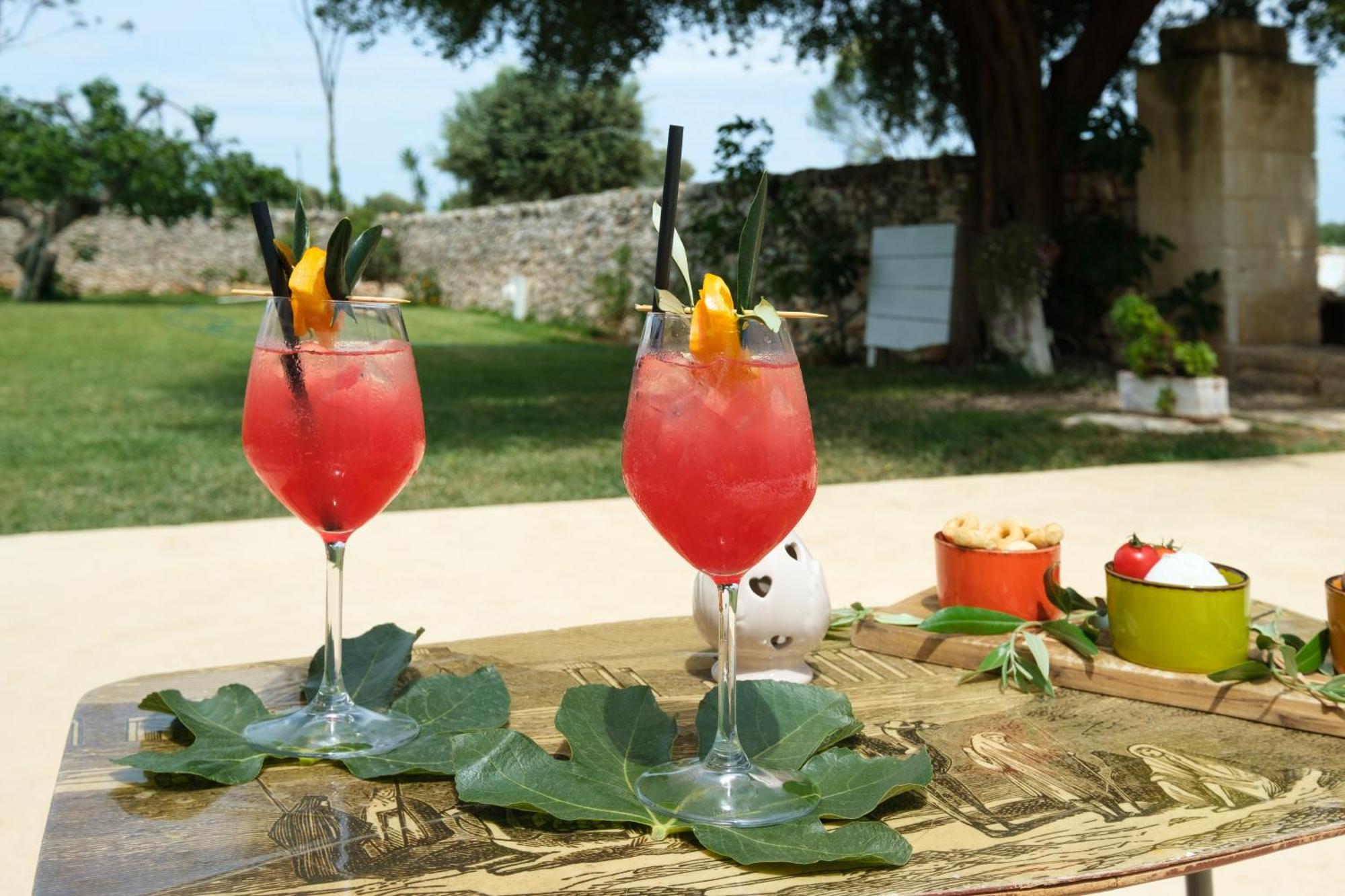 Villa Masseria Borgo Santuri à Ostuni Extérieur photo