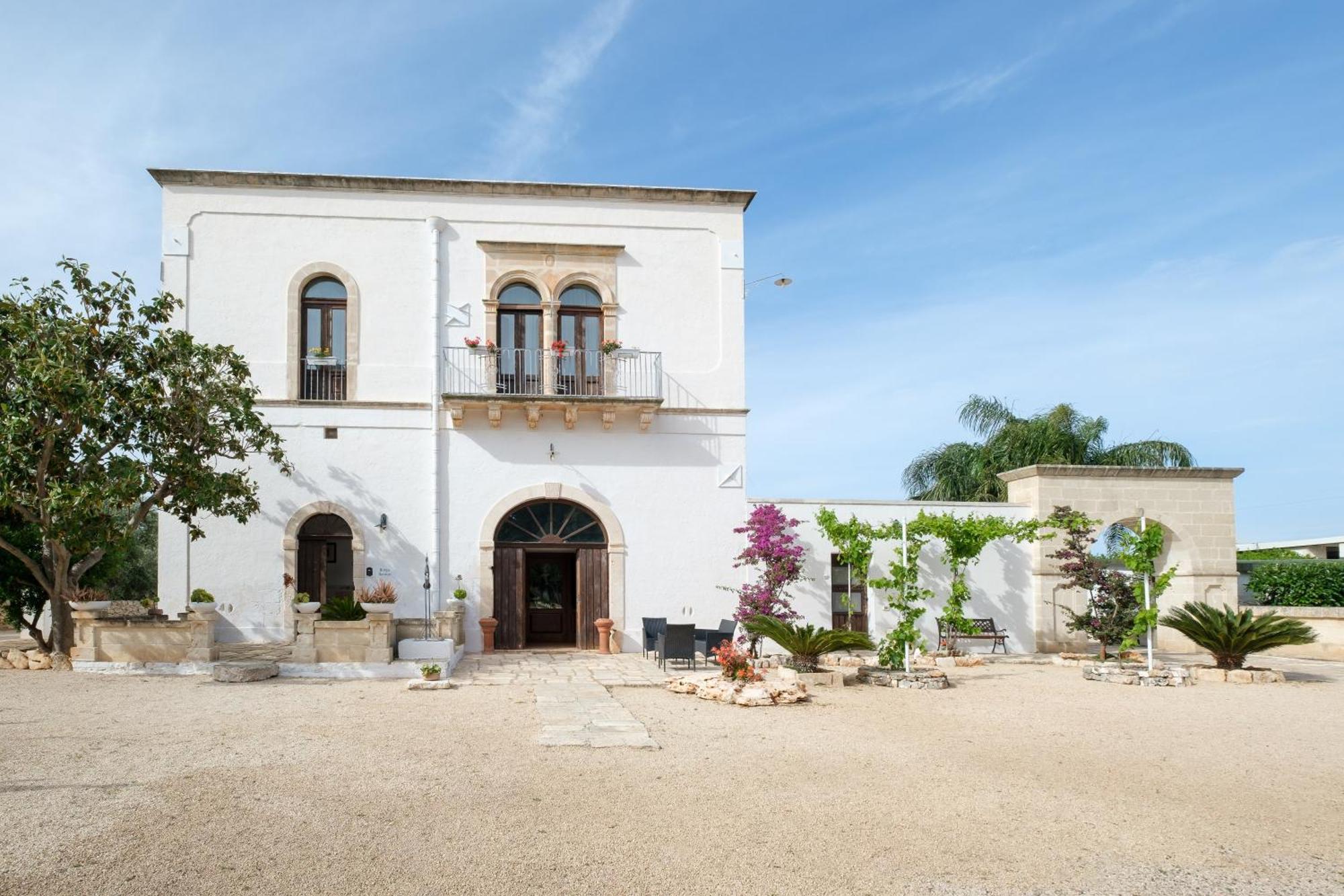 Villa Masseria Borgo Santuri à Ostuni Extérieur photo