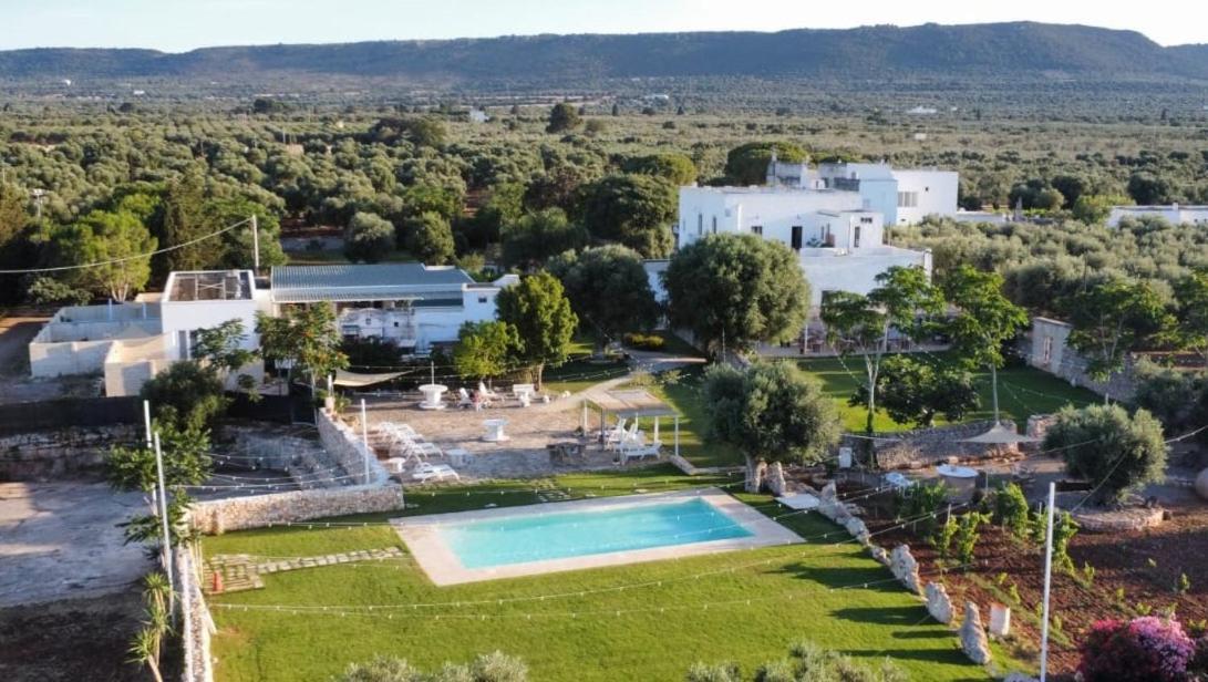 Villa Masseria Borgo Santuri à Ostuni Extérieur photo